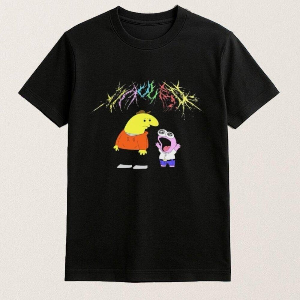 Charlie And Pim Smiling Friends Mauled Shirt
